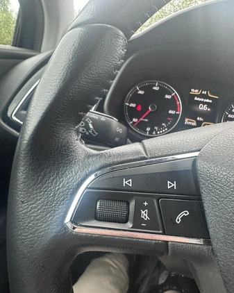 Seat Leon cena 43900 przebieg: 217735, rok produkcji 2015 z Wieluń małe 154